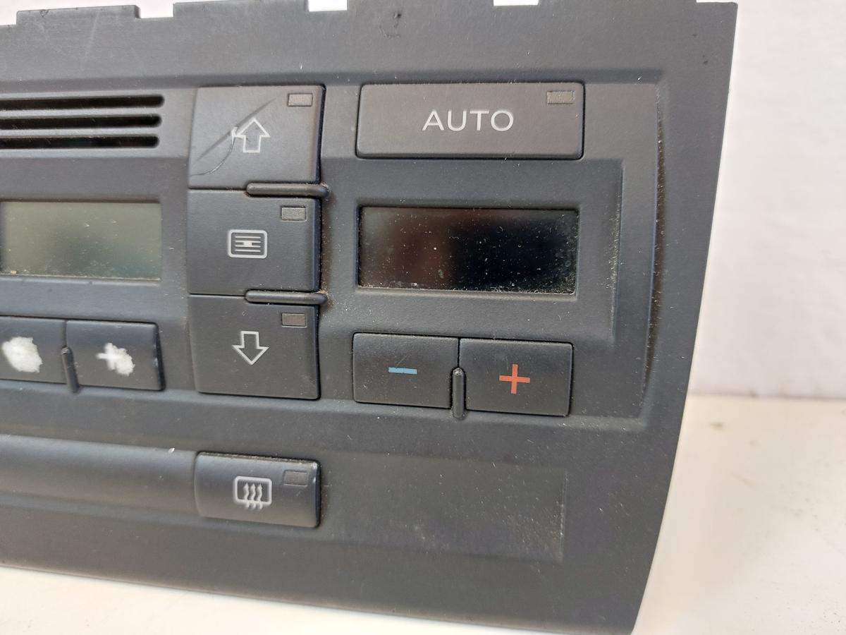 Audi A4 8E 8EC B7 Avant Klimabedienteil Heizungsregulierung f&uuml;r Doppeldin OEM