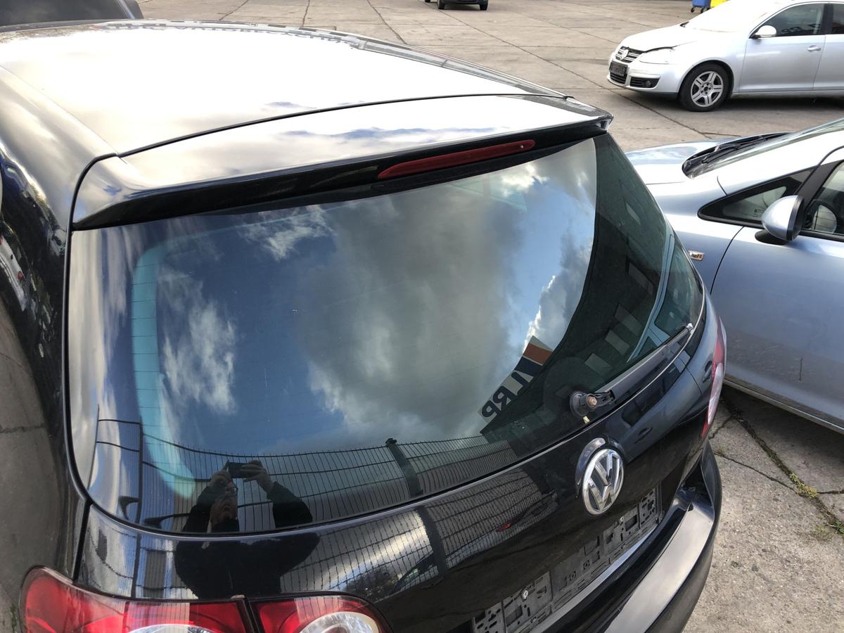 VW Golf Plus 2 II 5M Heckklappe Kofferklappe Kofferraumdeckel LC9X Deepblack