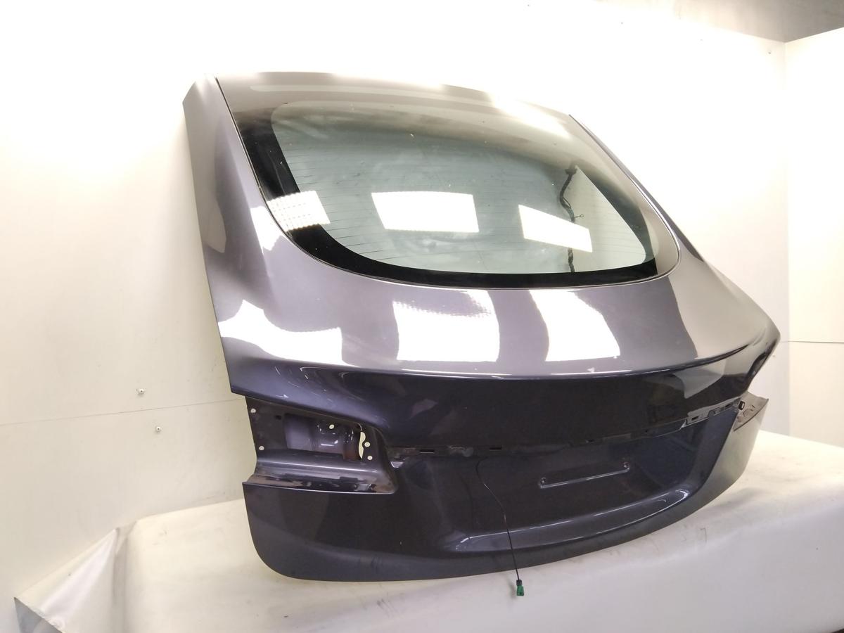 Tesla Model S Facelift Heckklappe steelgrey mit Heckscheibe Bj.2023