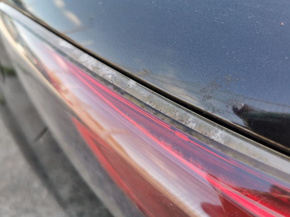 Mazda 6 GH Kombi Rückleuchte Schlussleuchte Rücklicht hinten aussen links