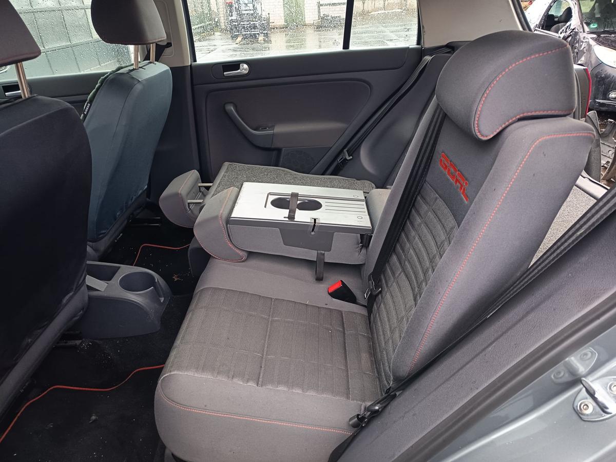 VW Golf Plus 5M original R&uuml;cksitzbank hinten Fond Stoff Goal Bj 2006