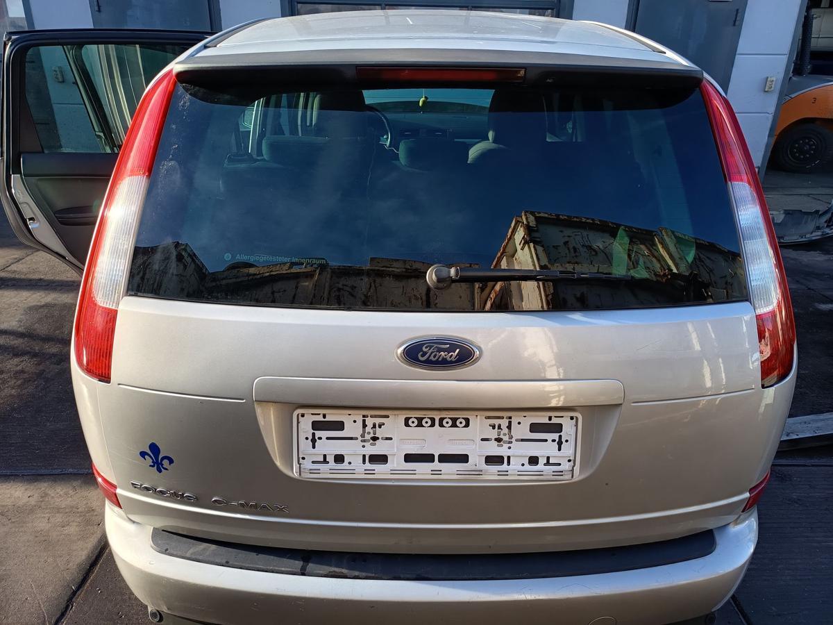 Ford Focus C-Max original Heckklappe mit Scheibe Polarsilber Bj 2006