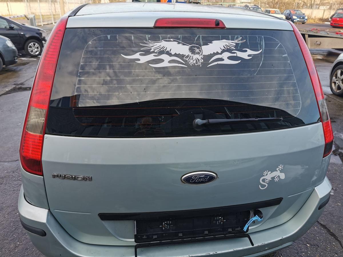 Ford Fusion JU2 Heckklappe Klappe Deckel hinten Rohbau 32 Atoll Gr&uuml;n Metallic