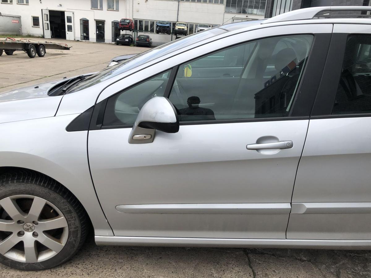 Peugeot 308 4E 4H SW Tür vorn links Fahrertür Rohbau EZR Aluminium Metallic