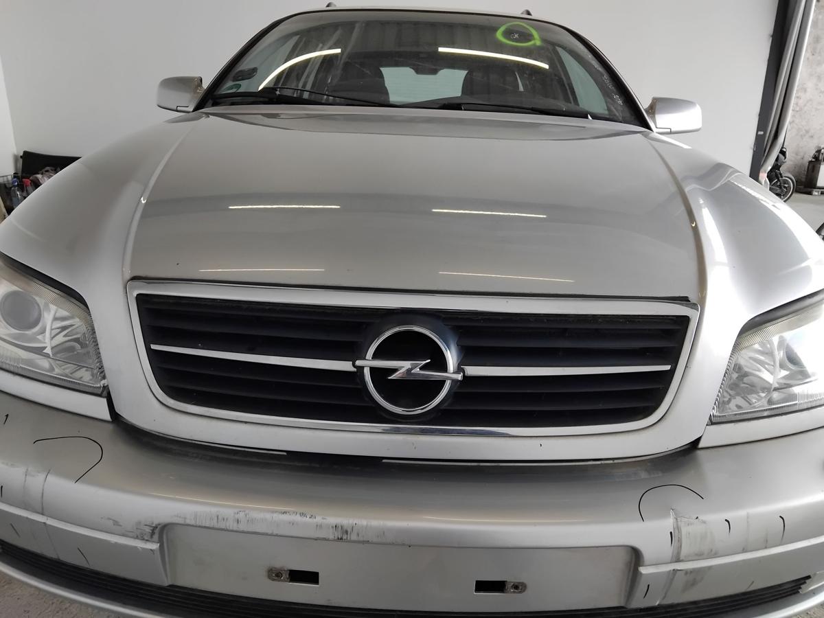 Opel Omega B Motorhaube Deckel vorn Z147 Starsilber II Facelift mit Grill BJ1999