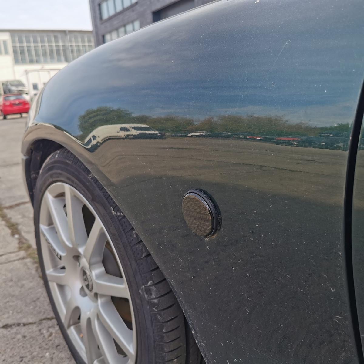 Mazda MX5 NB Kotflügel Fender Seitenwand vorn links 18J Grace Green Perl