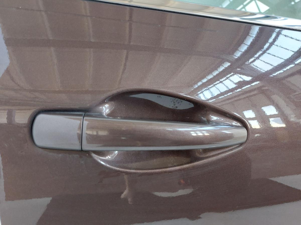 Peugeot 2008 I CU T&uuml;r vorn rechts Beifahrert&uuml;r Rohbau ETV Braun Makaha