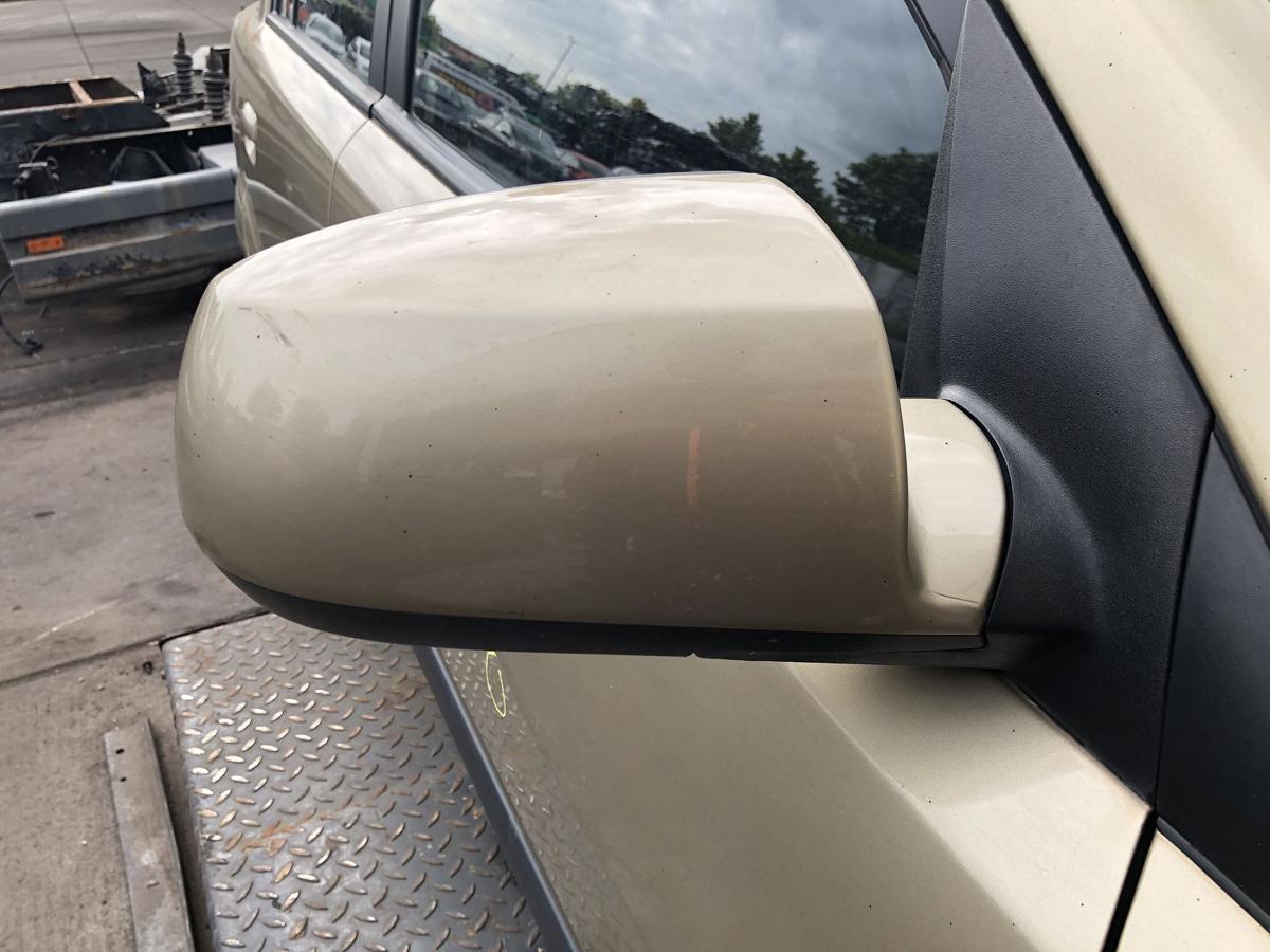 Kia Rio JB original Aussenspiegel rechts manuell J4 Cashmere beige Bj 2009
