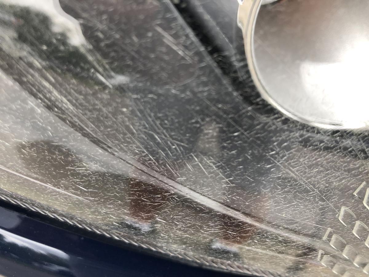 Ford Fiesta JA8 Scheinwerfer rechts Lampe Halogen Frontscheinwerfer Microrisse