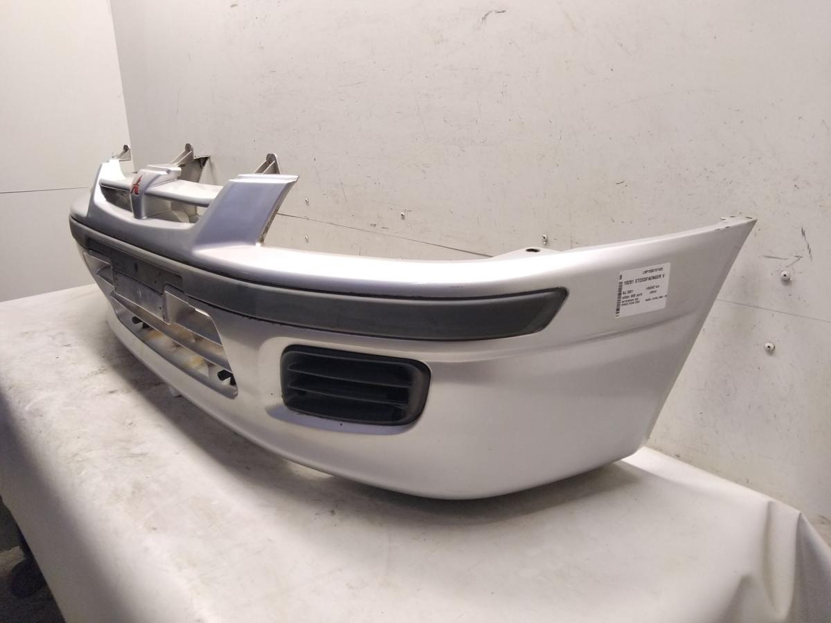 Mitsubishi Space Star original Sto&szlig;stange Stossf&auml;nger vorn silber A50 BJ2001