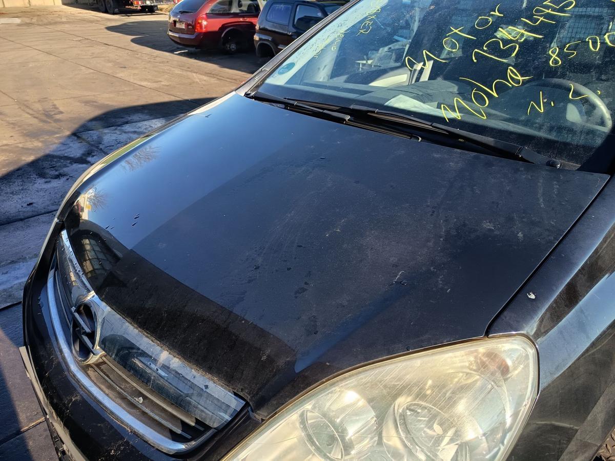 Opel Zafira B orig Motorhaube Klappe/Deckel vorn/Front Z20R Saphirschwarz Bj2009