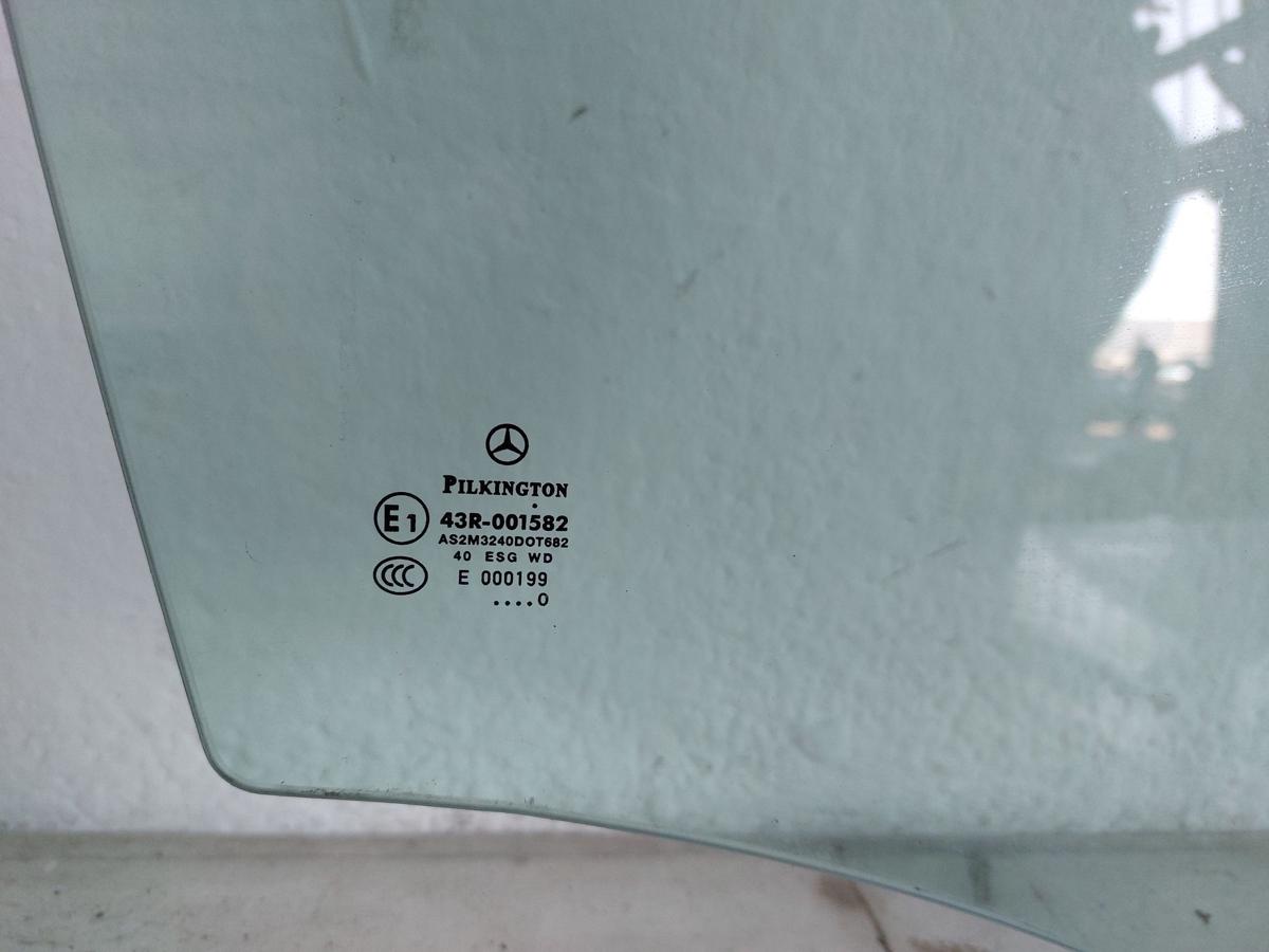 Mercedes W169 A Klasse Mopf T&uuml;rscheibe vorn rechts Scheibe Beifahrert&uuml;r 5 t&uuml;rer