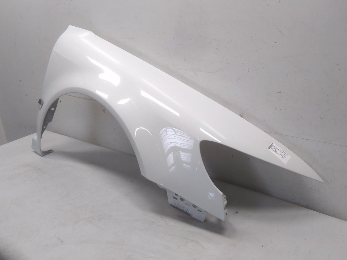 VW Phaeton GP3 und GP4 original Plastik-Kotflügel vorn rechts weiss Bj.2015