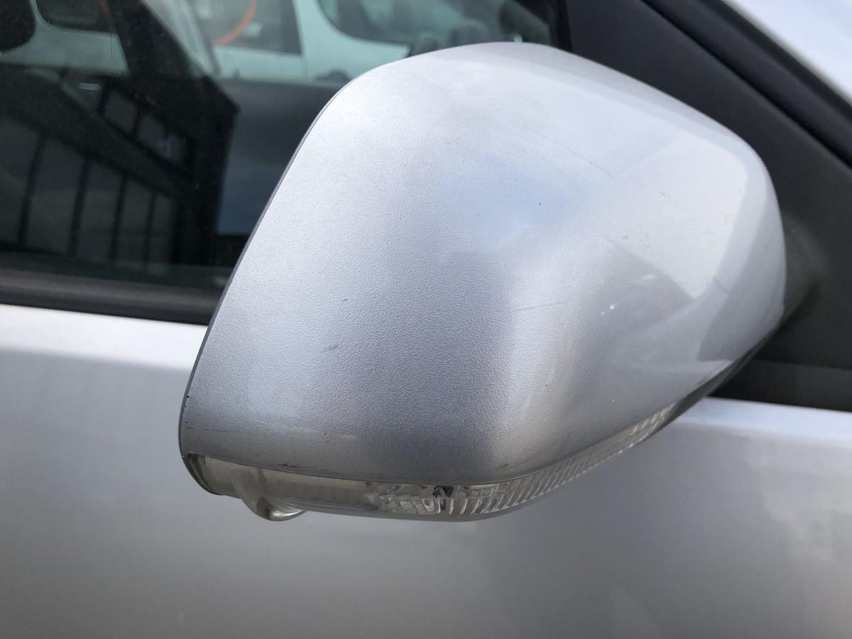 VW Polo 9N3 Aussenspiegel rechts R&uuml;ckspiegel Seitenspiegel elek LA7W silber