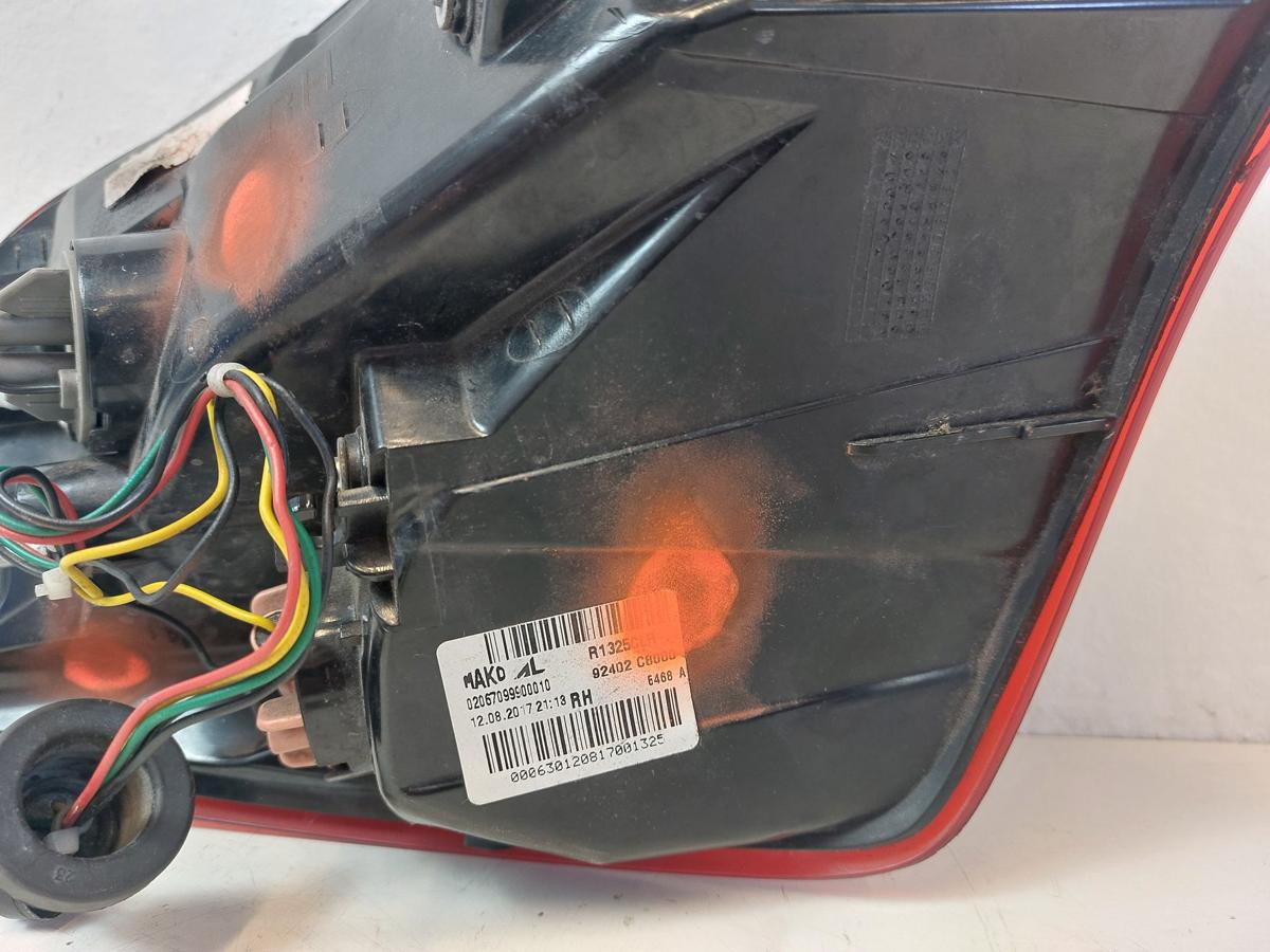 Hyundai i20 GB R&uuml;ckleuchte au&szlig;en rechts Ecke R&uuml;cklicht Heckleuchte OEM 5trg
