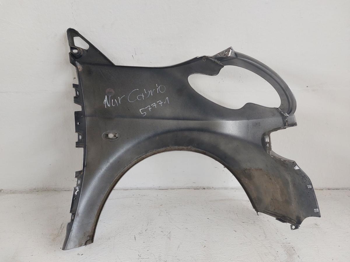 Smart ForTwo 450 Kotfl&uuml;gel links vorn nur Cabrio EAD Silber metallic OEM