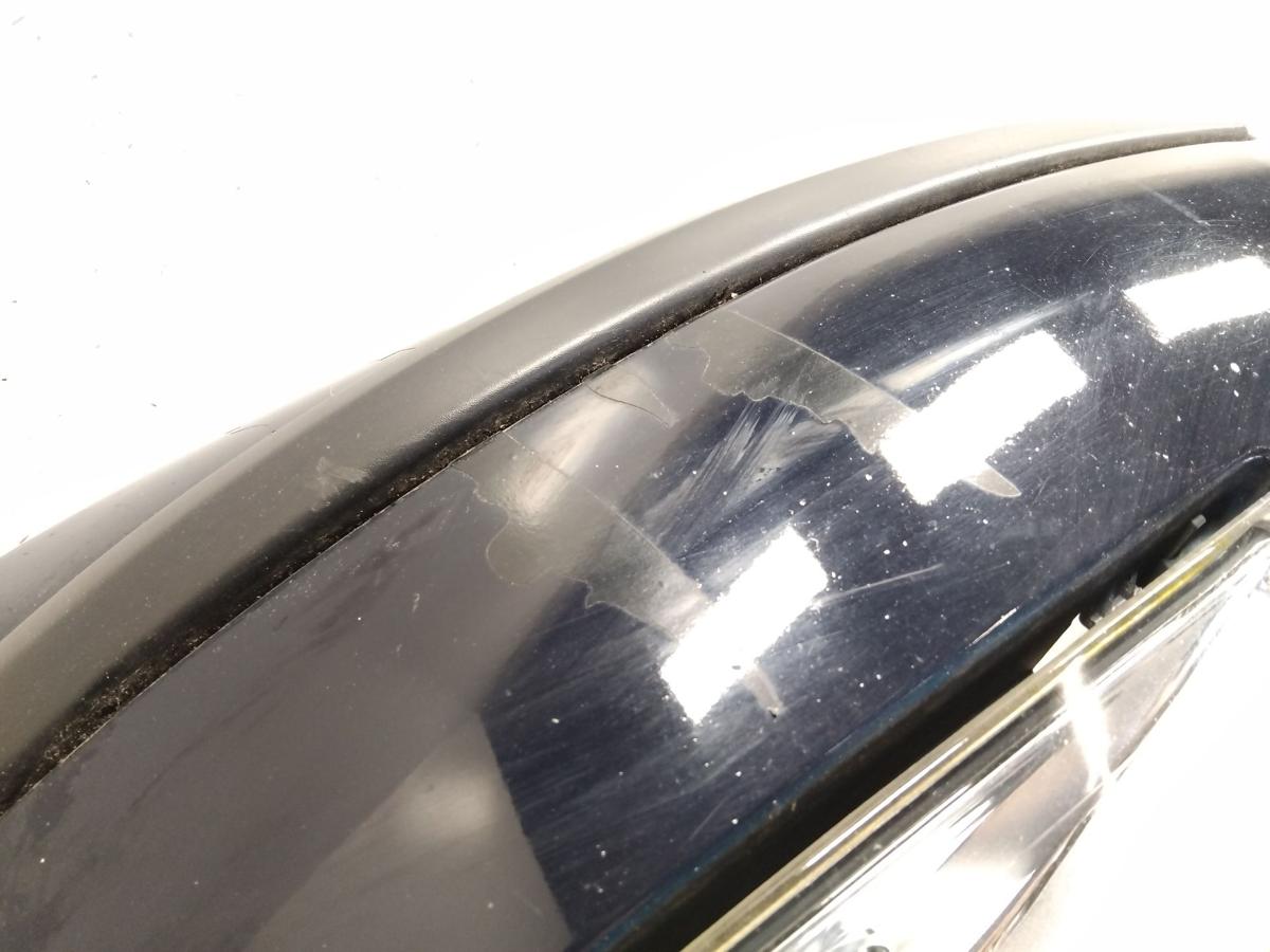 Ford Mondeo 3 BY original Sto&szlig;stange Stossf&auml;nger vorn Facelift BJ2006 Marineblau