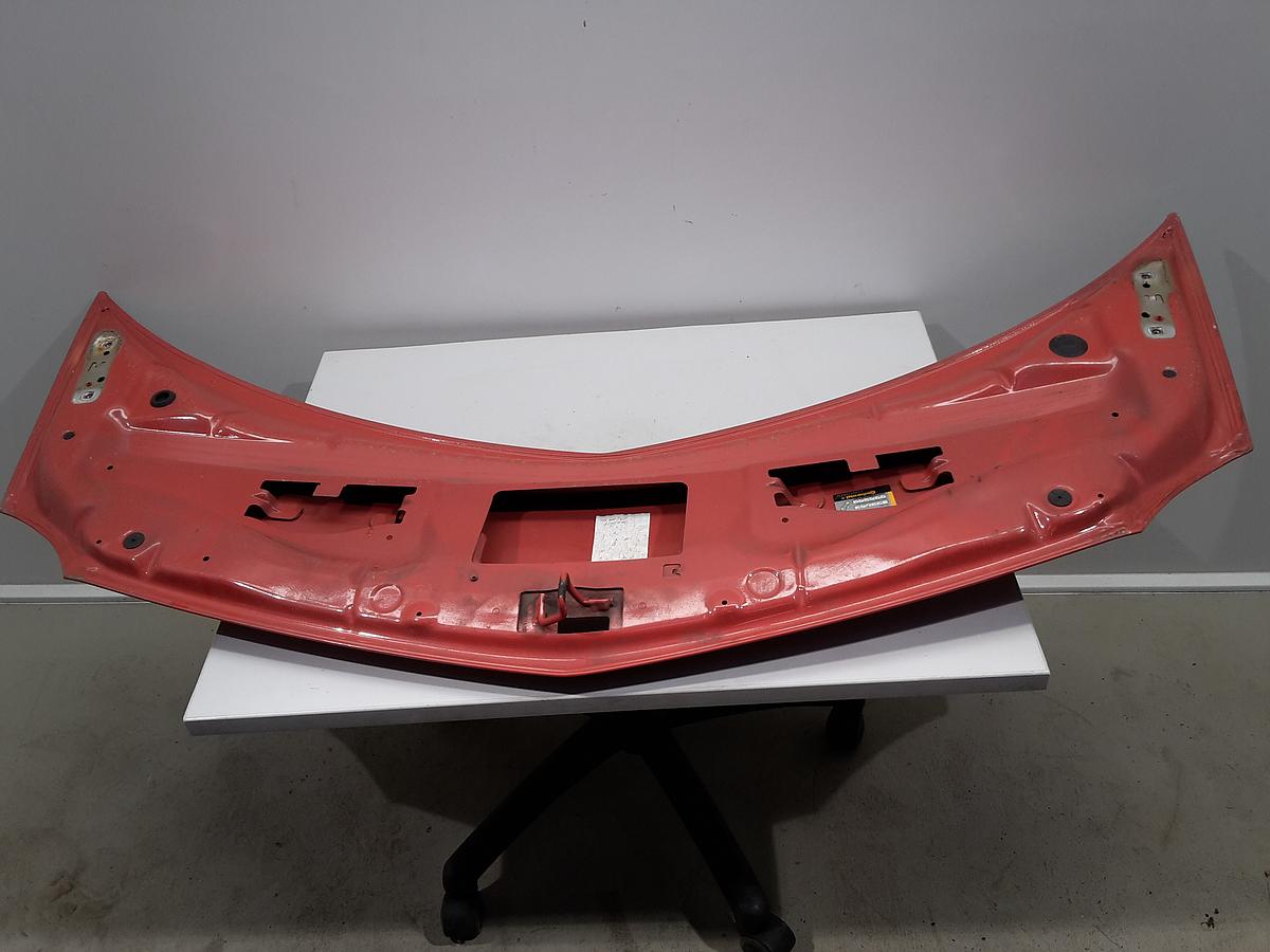 Renault Modus, BJ 2004-2008 vor Facelift orig Motorhaube Farbe OV797-Rouge Corail