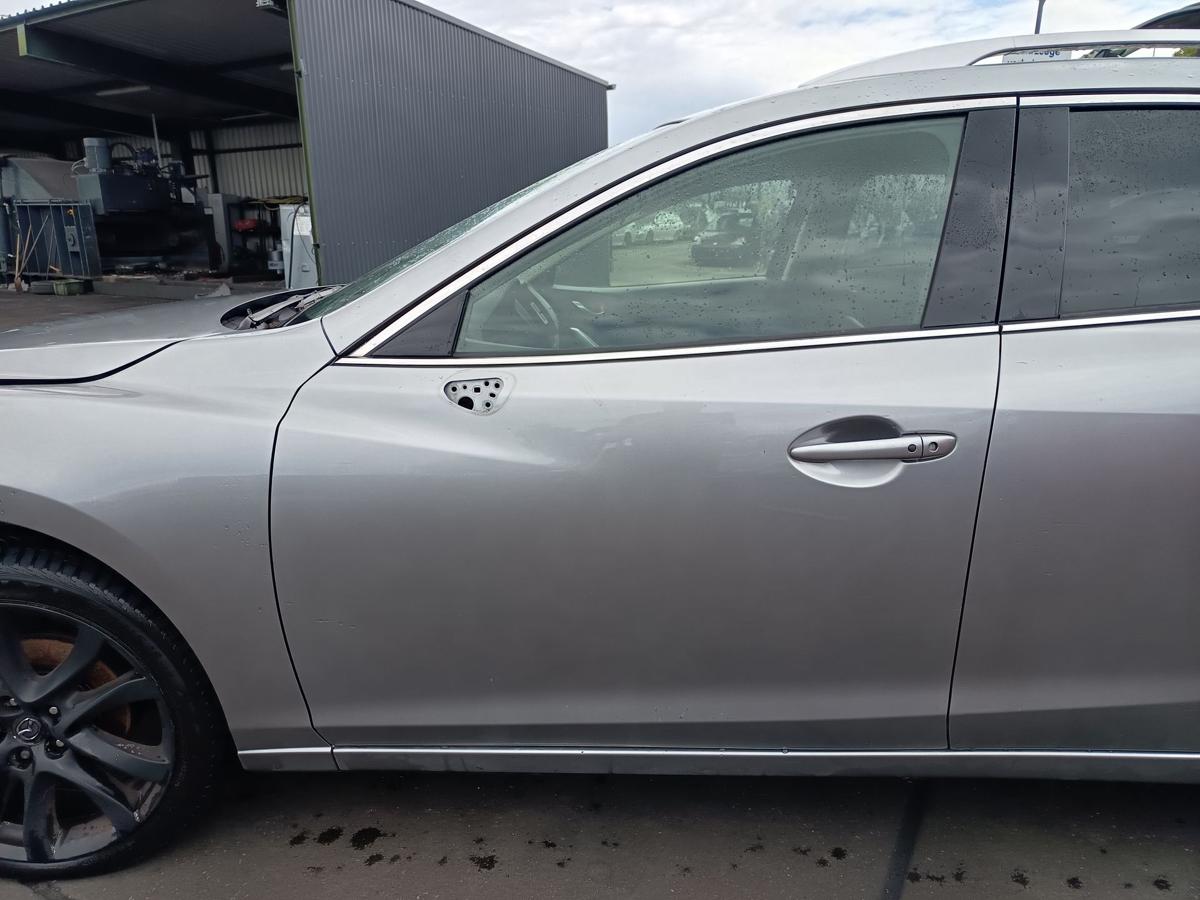 Mazda 6 GJ orig Tür vorn links Fahrertür 38P Silber met Bj 2015