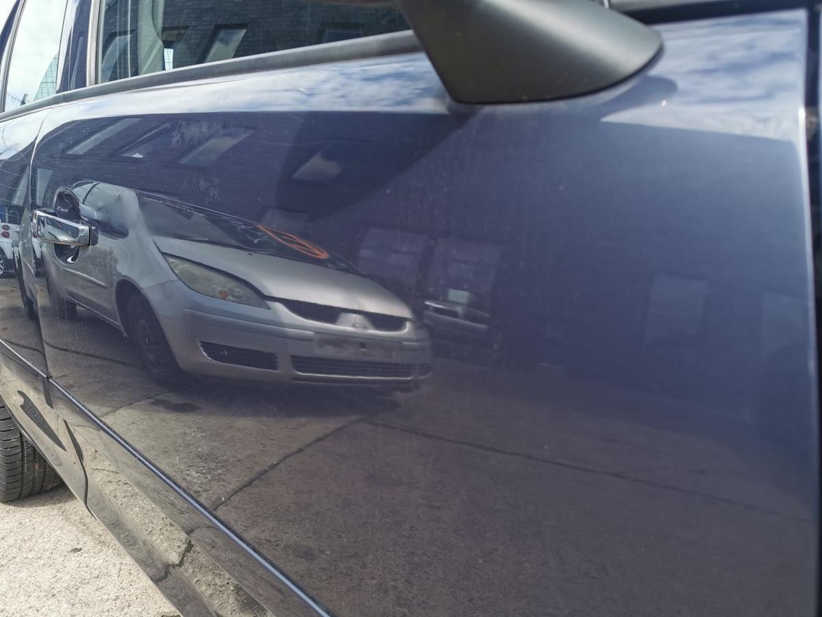 Opel Corsa D Beifahrertür Tür Autotür Rohbau vorn rechts 5 trg Z168 Metroblau Pe