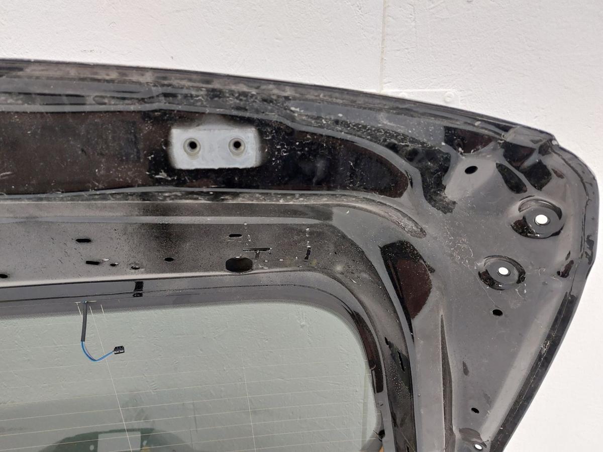 Ford Focus CGE Turnier Heckklappe Kofferklappe Heckdeckel schwarz Rohbau Dellen