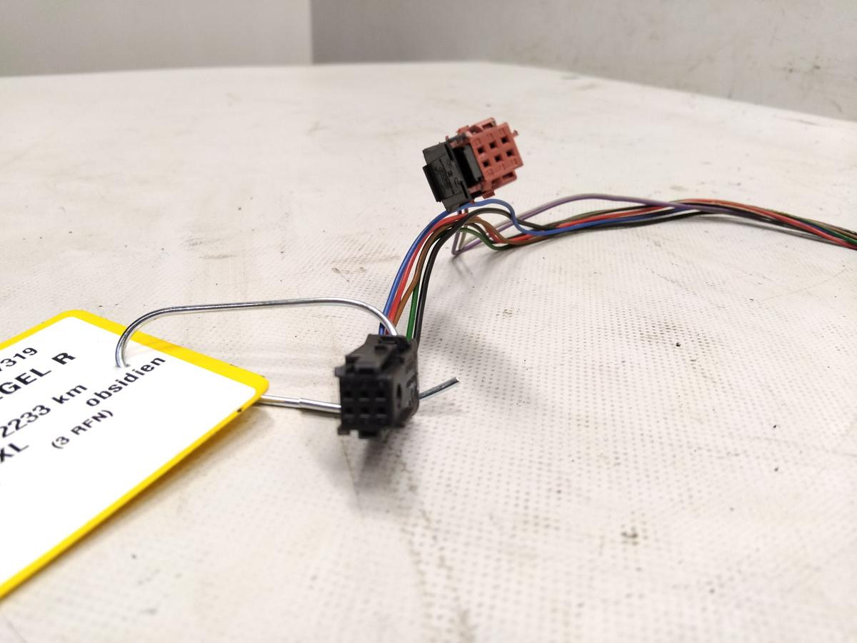 Peugeot 307 CC Cabrio original Au&szlig;enspiegel rechts elektrisch anklappbar Bj.2005