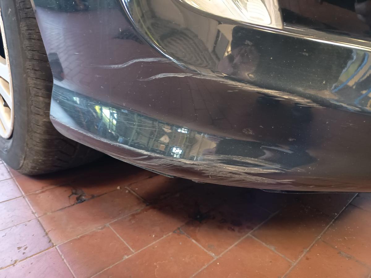 Peugeot 308 I original Sto&szlig;stange vorne KTG Hurricane Grau Bj 2008
