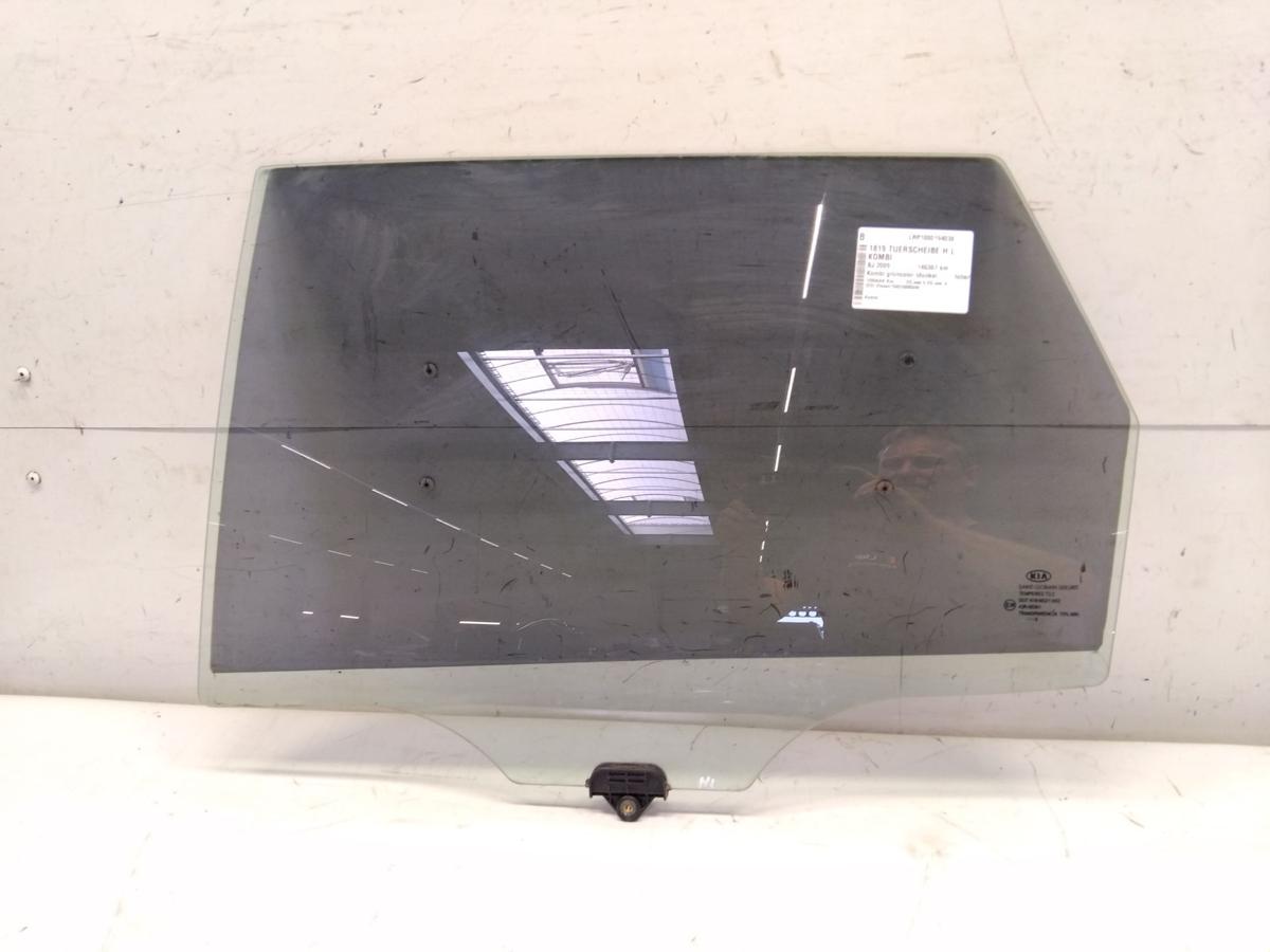 Kia Ceed Kombi ED original Türscheibe hinten links BJ2009