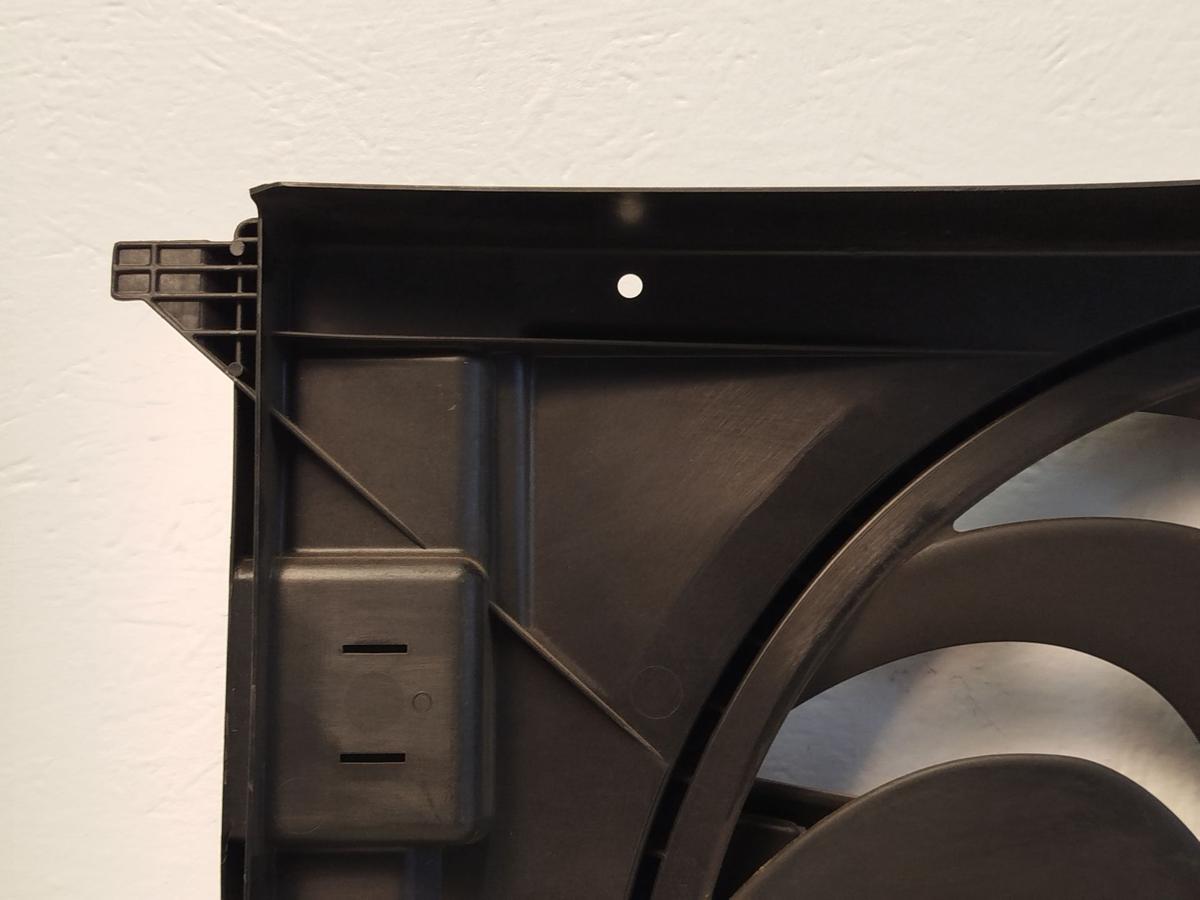 Mercedes E Klasse W211 Kühlerlüfter Lüfter Kühlung Kühlerzarge 200CDI 90kw