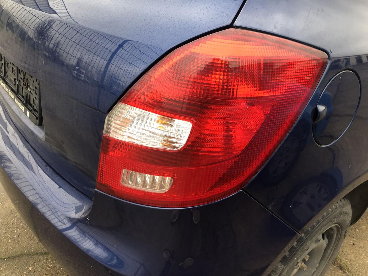 Skoda Fabia 2 Typ 5J R&uuml;ckleuchte rechts R&uuml;cklicht Heckleuchte 5-t&uuml;rer 2006-2014