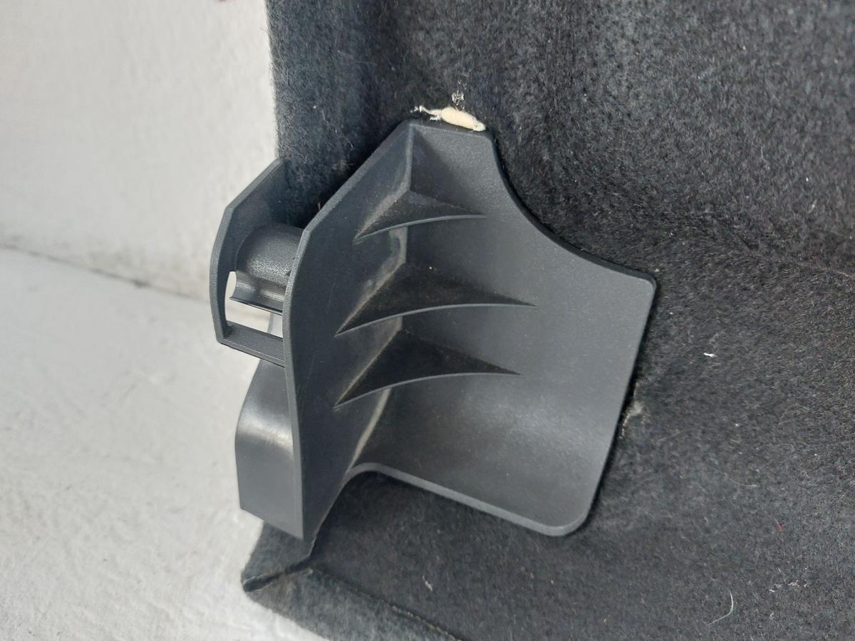 Opel Astra H GTC Hutablage Laderaumabdeckung Heckablage Laderaumabdeckung