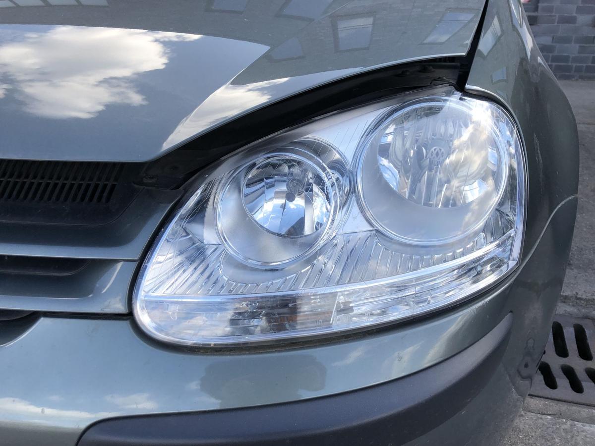 VW Golf 5 V 1K Scheinwerfer links Frontscheinwerfer Halogen Zubeh&ouml;r Lampe