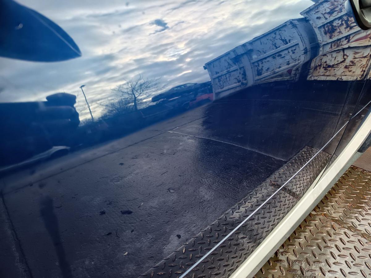 Smart 454 original T&uuml;r vorn links Fahrer EAF Star Blue Bj 2006