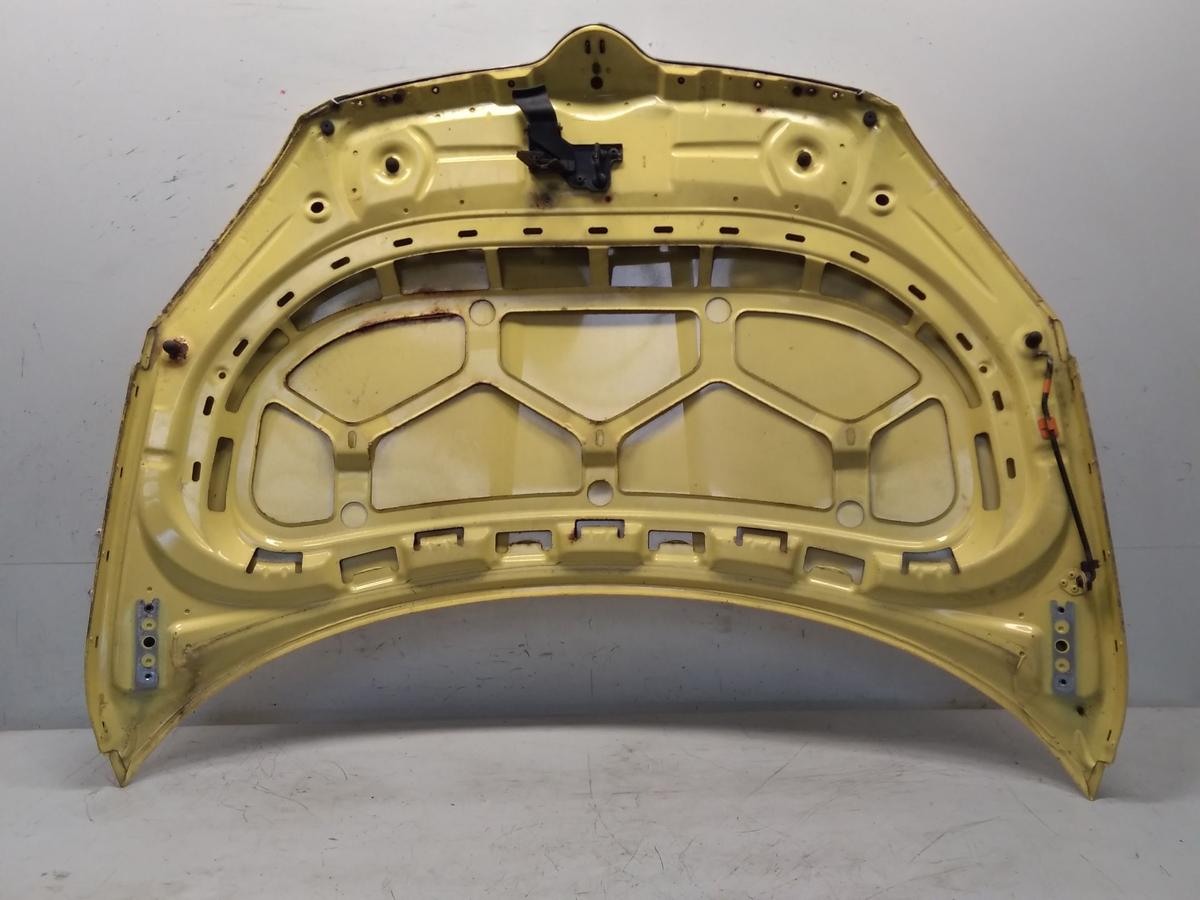 Skoda Fabia 2 5J Facelift original Motorhaube gelb LF1F sprint yellow BJ2011