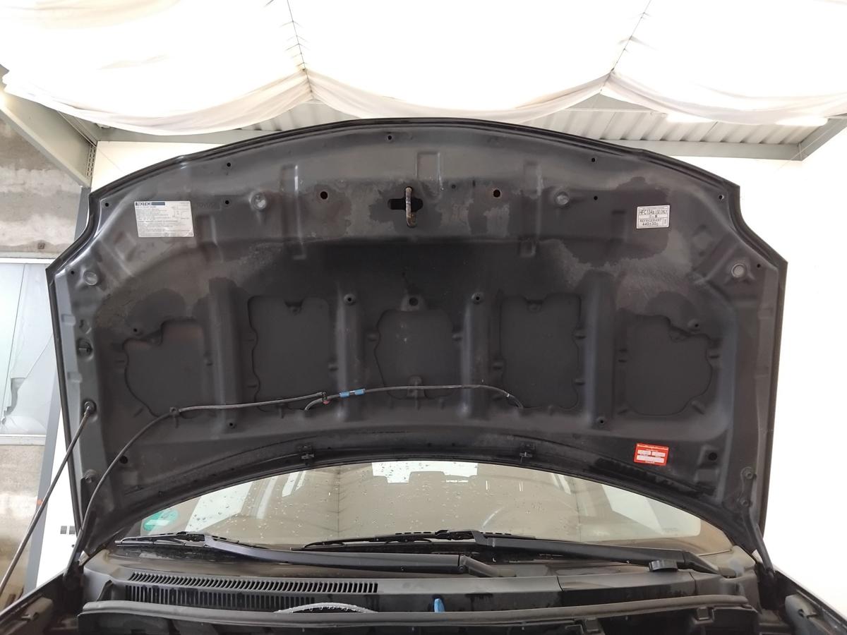 Toyota Auris E15 original Motorhaube Deckel vorn BJ2008 209 night sky black perleffekt