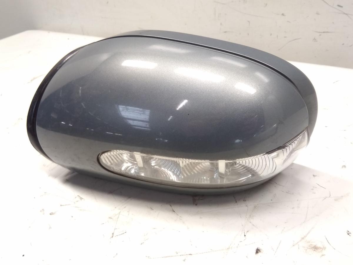 Mercedes E Klasse S211 original Au&szlig;enspiegel links elektrisch anklappbar BJ2004