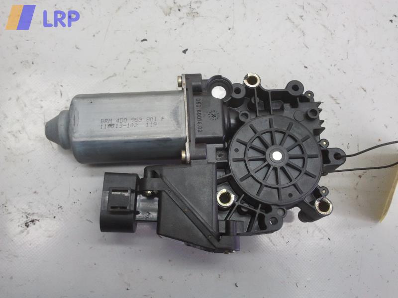 Audi A8 D2 4D BJ1999 Motor Fensterheber hinten links 4D0959801F BROSE