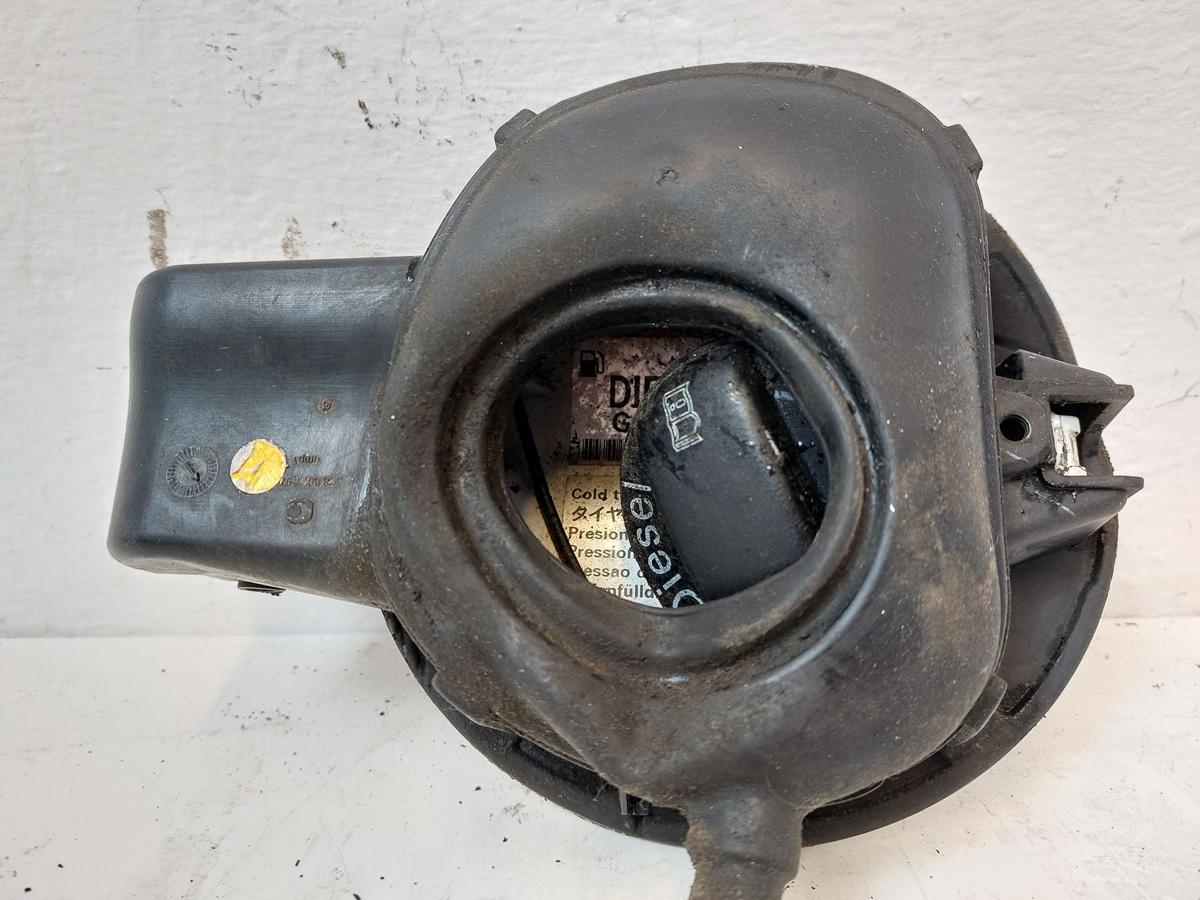 VW Passat CC Tankklappe Tankdeckel Tankverschuss LB9A Candywei&szlig;