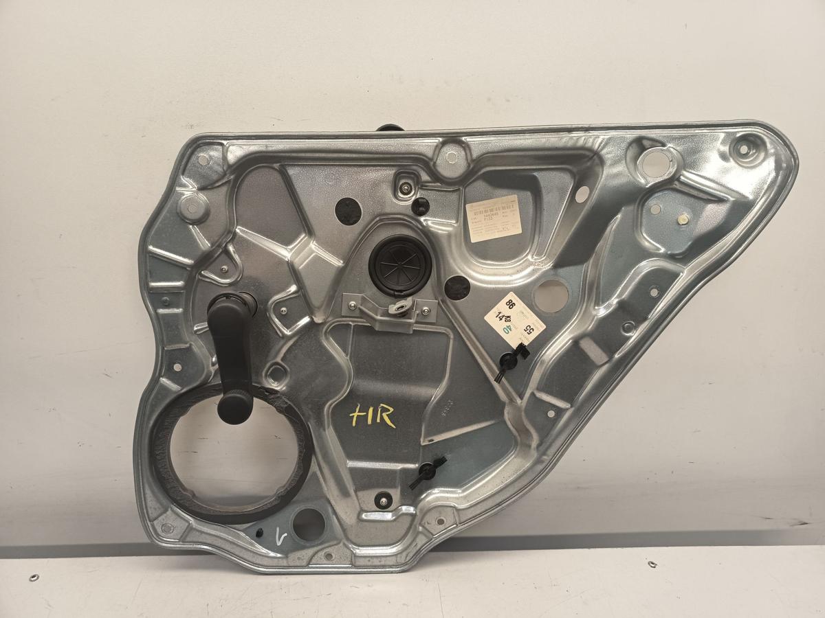 VW Polo 9N3 original Fensterheber hinten rechts manuell 6Q4839462D Bj 2006