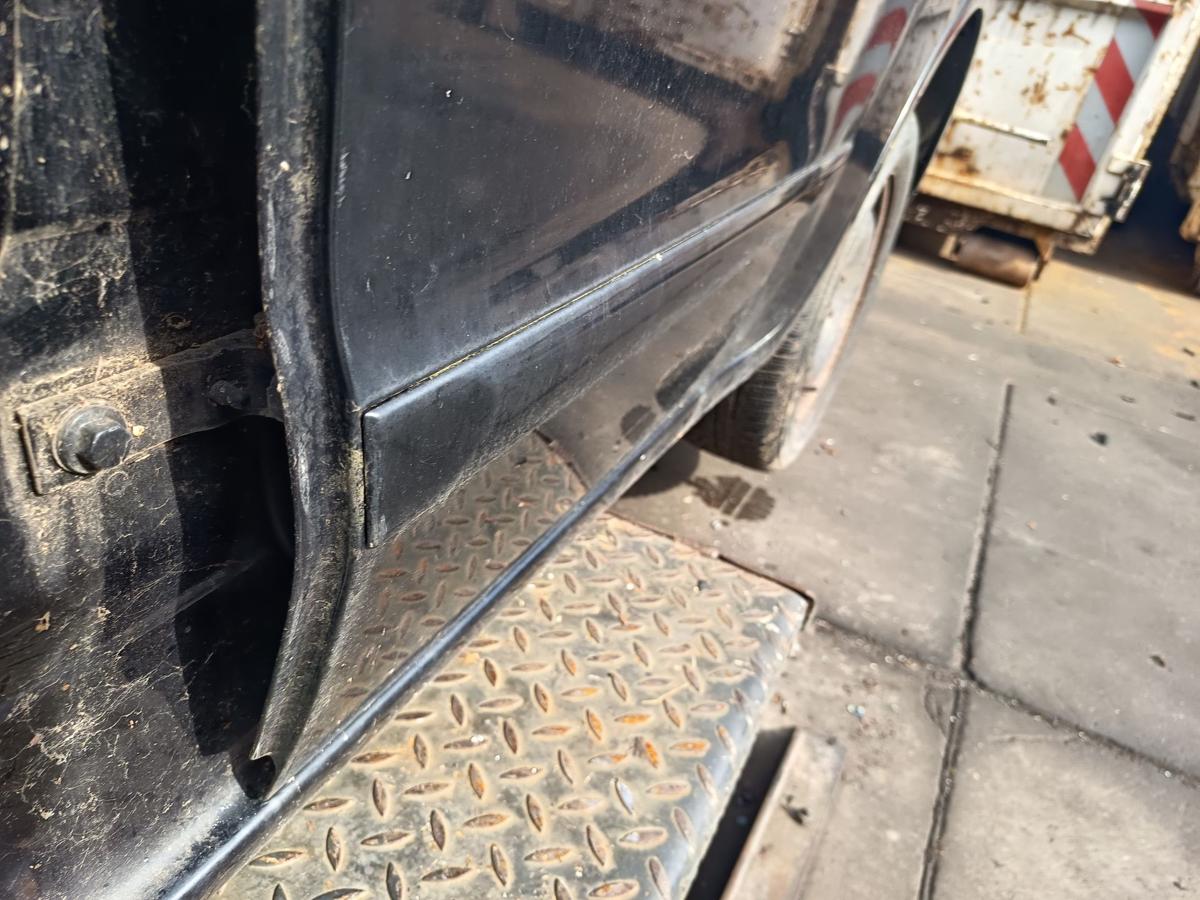 Ford S-Max Mk1 original T&uuml;r hinten links Fond Pantherschwarz Bj 2006