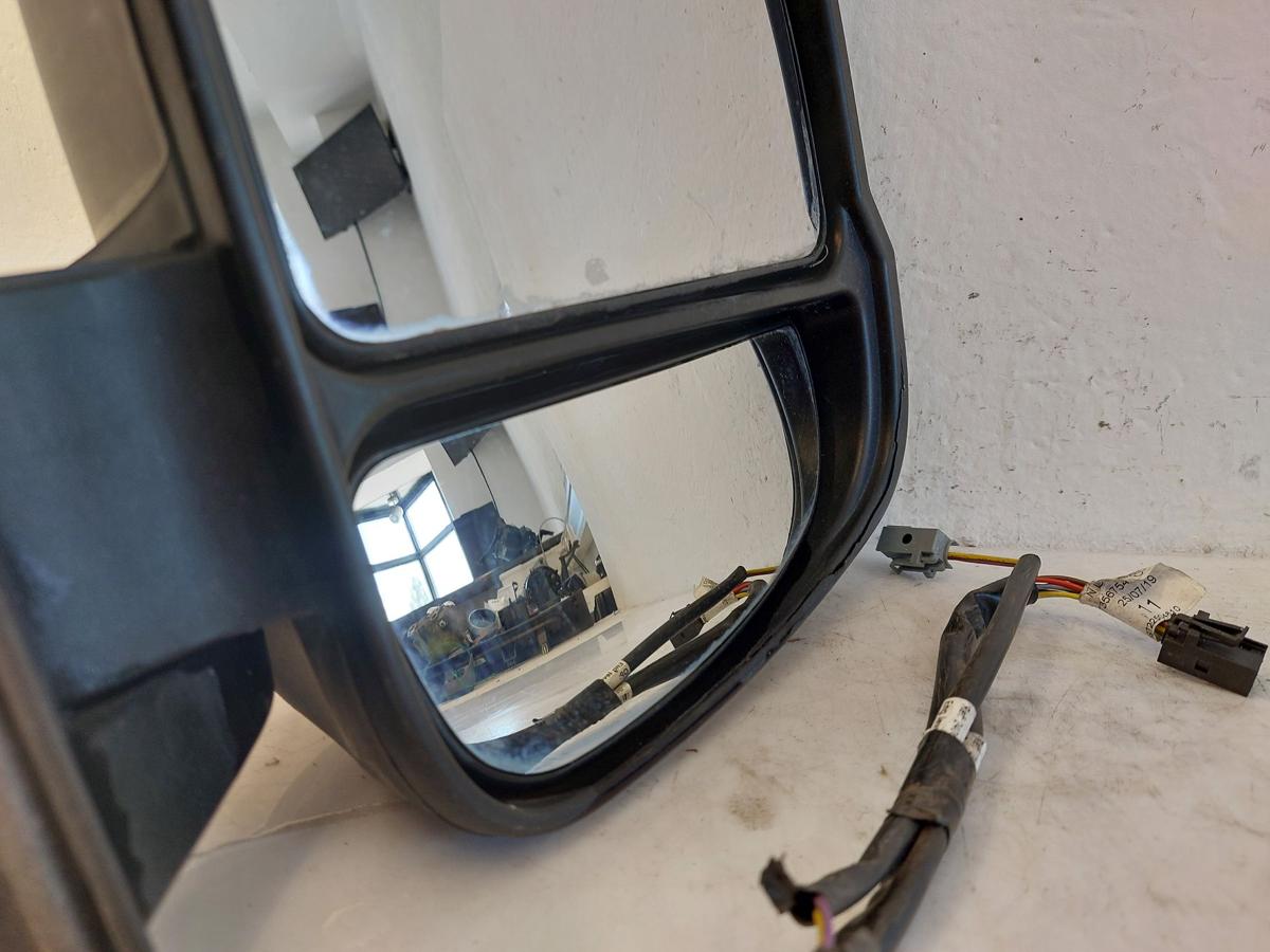 Peugeot Boxer 3 ab2014 Außenspiegel rechts Spiegel elektrisch ankalppbar unlack