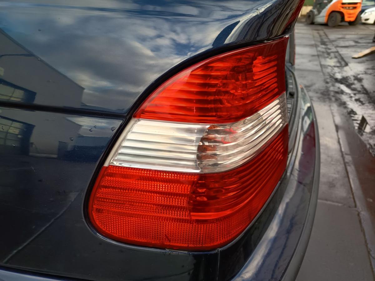 BMW E46 Limo original R&uuml;ckleuchte links Heck Schluss Licht Bj 2005