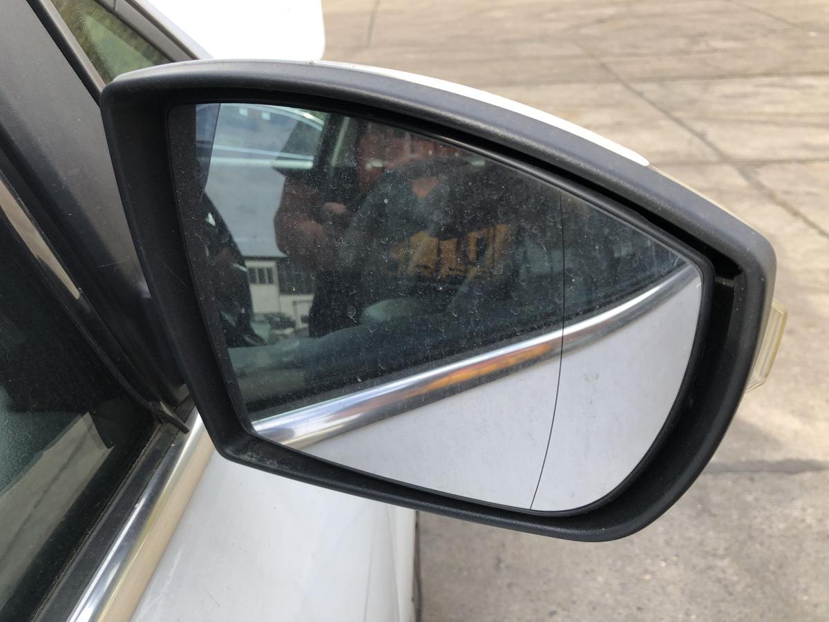 Ford C-Max CB7 Au&szlig;enspiegel rechts Spiegel Seitenspiegel ele anklapp Frostweiss