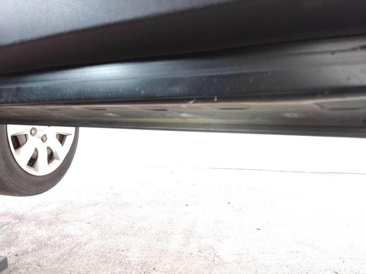 Peugeot 207 WA T&uuml;r vorn rechts Beifahrert&uuml;r 3-T&uuml;rer schwarz EXL obsidien BJ2007