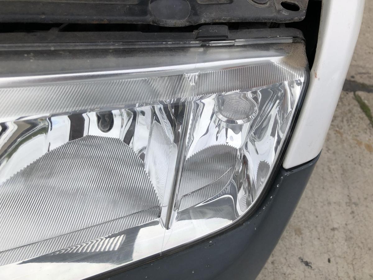 Skoda Fabia 6Y Praktik Scheinwerfer links Hauptscheinwerfer Halogen Hella