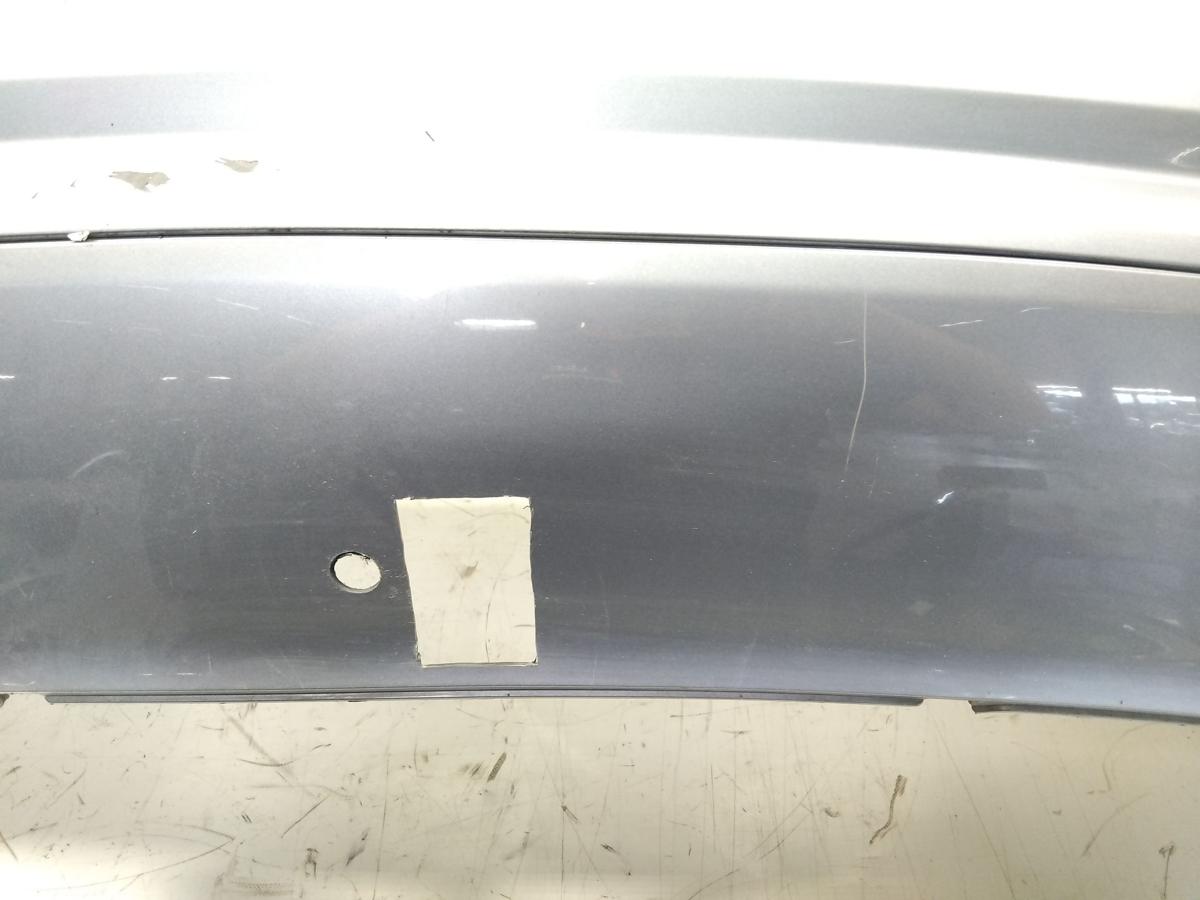 Audi A3 8P 3-T&uuml;rer orig Sto&szlig;stange Stossf&auml;nger hinten akoyasilber LY7H BJ2003