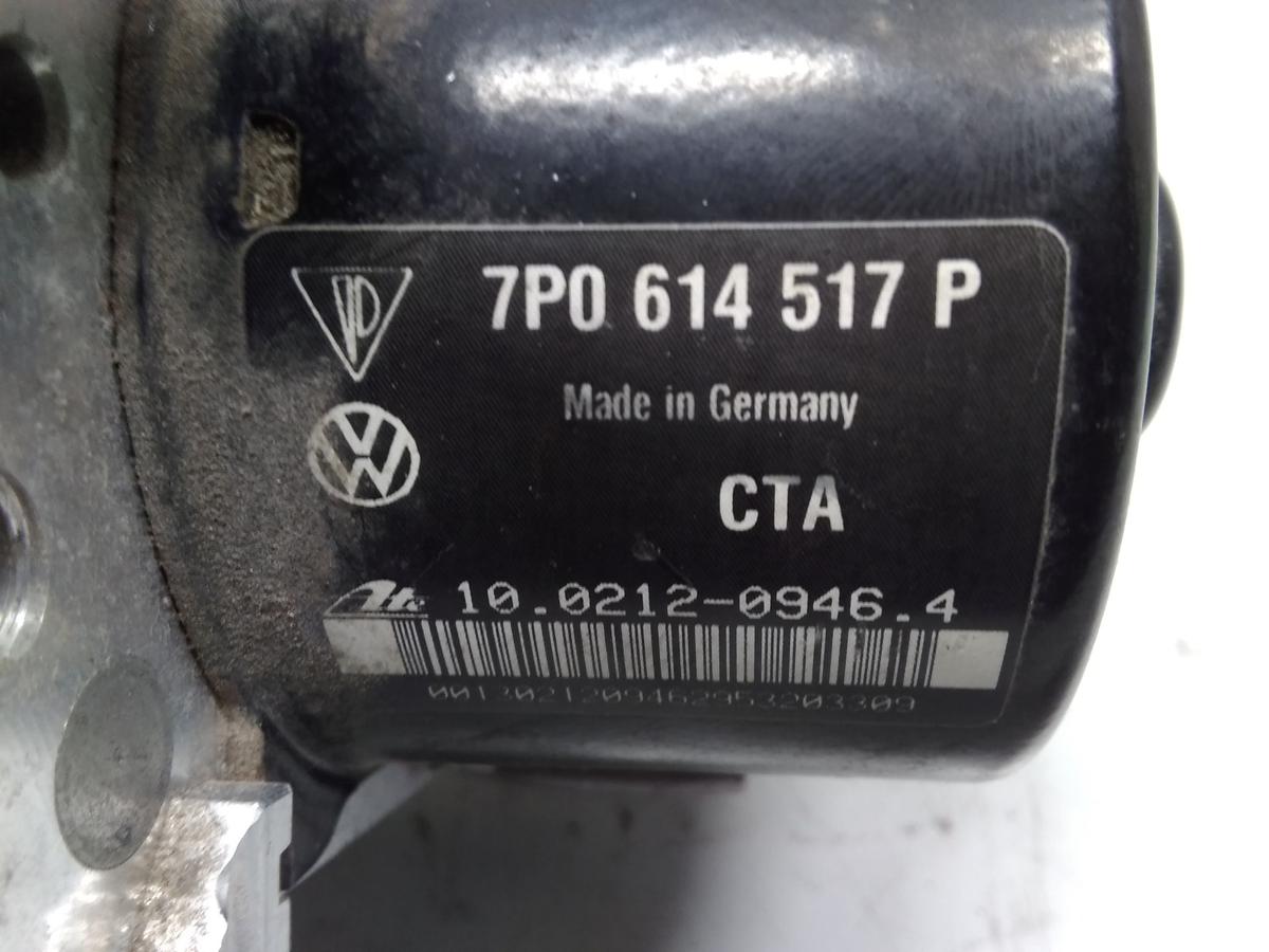 VW Touareg 2 7P original ABS-Block 7P0614517P 7P0907379P Bj.2013