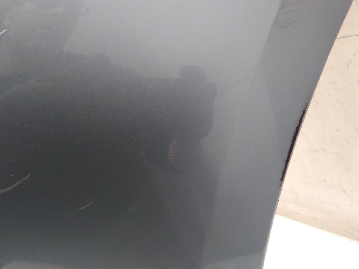 Mazda 2 DY original Stoßfänger Stoßstange hinten hellblaumetallic BJ2006