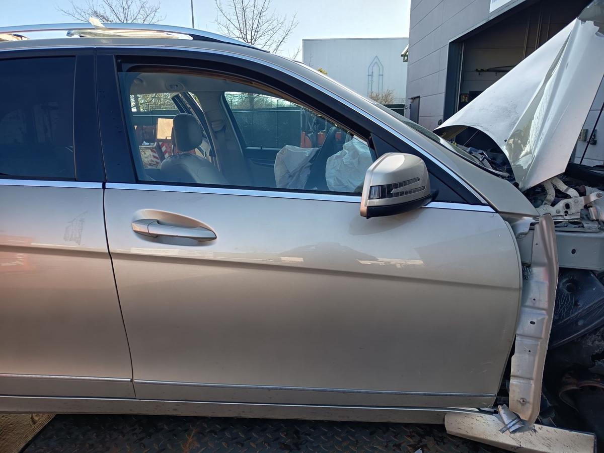 Mercedes S/W204 original T&uuml;r vorn rechts Beifahrer 794 Perlbeige Bj 2009