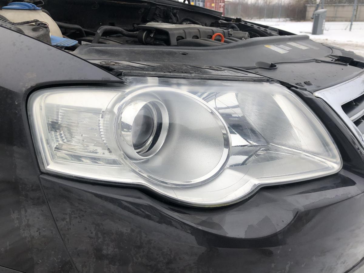 VW Passat 3C Variant Scheinwerfer vorn rechts Lampe Frontscheinwerfer Halogen